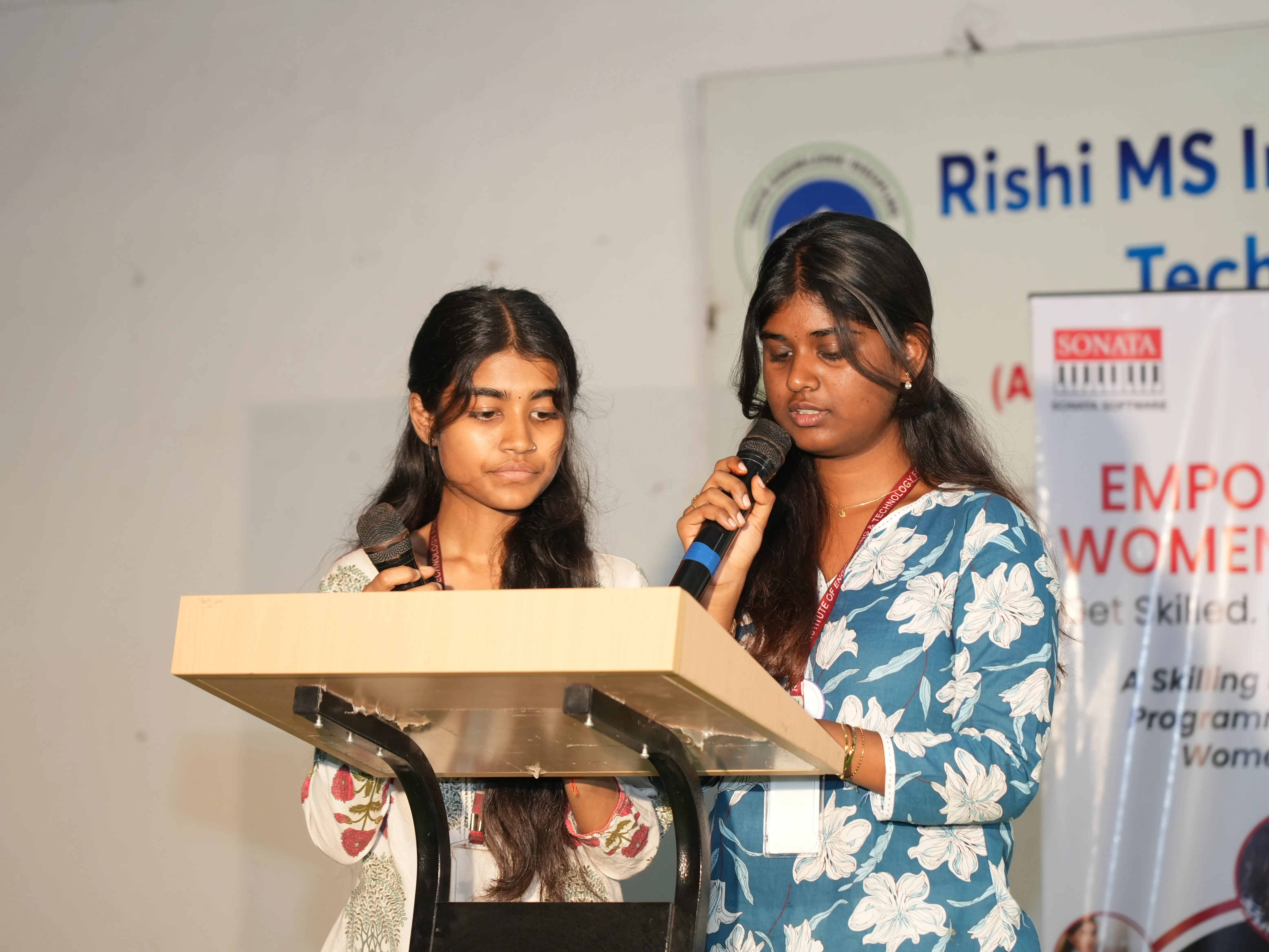 Convocation Ceremony of Sonata CSR through Centrum foundation for 4 th year students - RITW